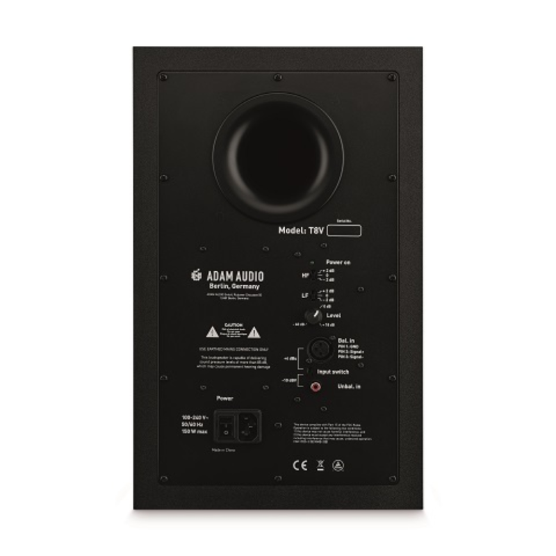 Adam Audio T8V 8" Studio Monitor - Image 3