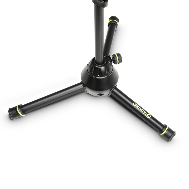 Gravity MS 3122 HDB Short Heavy Duty Microphone Stand with Folding Tripod Base - Image 7