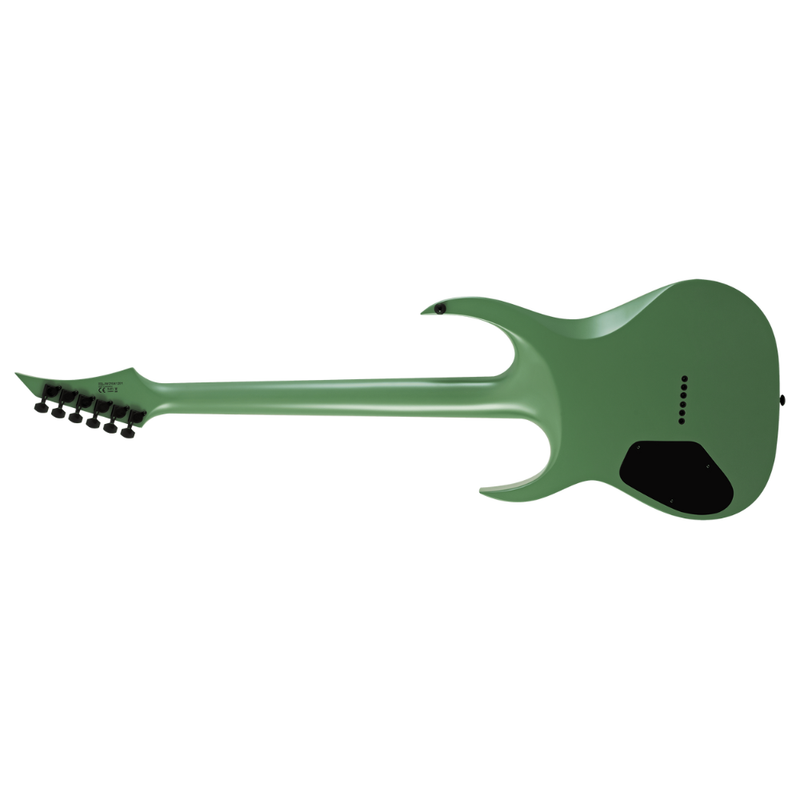 Solar Guitars A2.6AG – Army Green Matte - Image 4