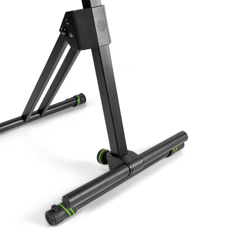 Gravity FM SEAT1 BR Height Adjustable Stool with Foot and Backrest - Image 5