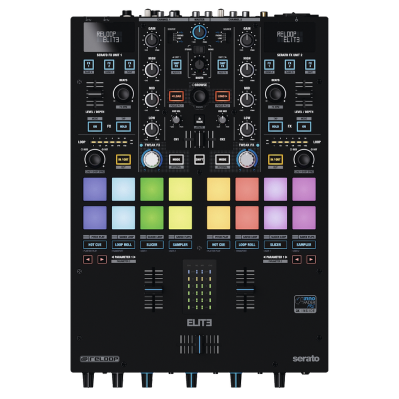 Reloop ELITE Serato Battle Mixer - Image 1
