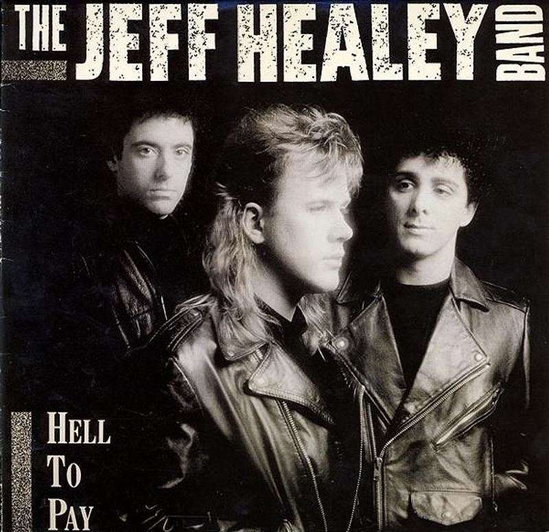 The Jeff Healey Band Hell To Pay 12"Vinyl (Rock) - Image 1