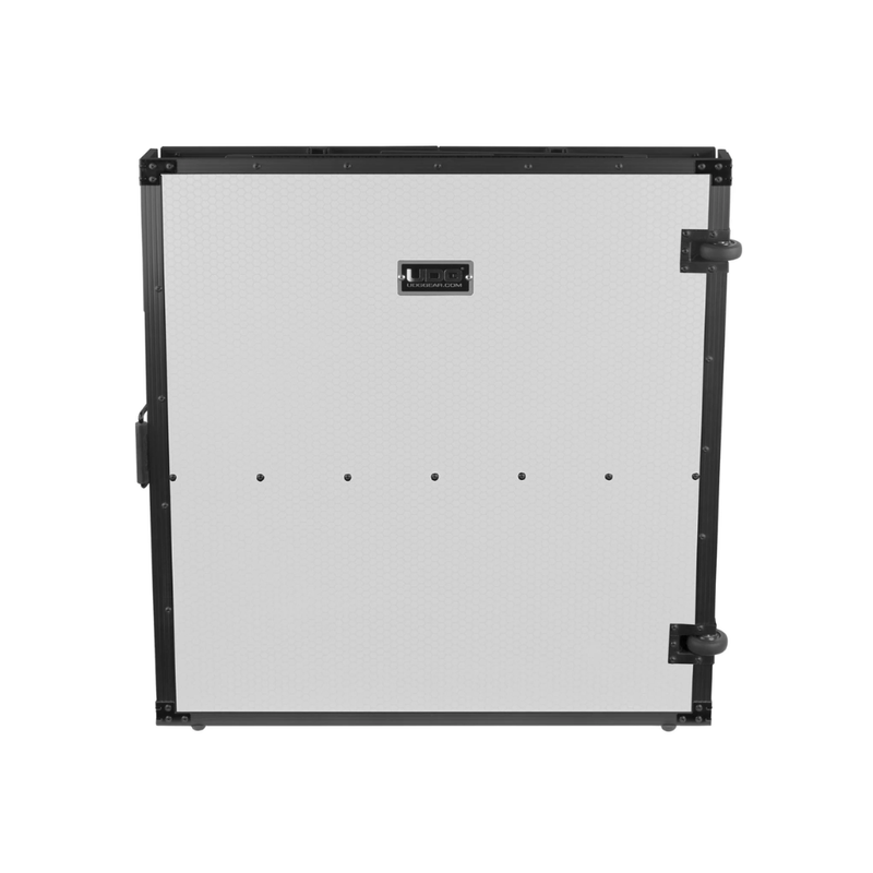 UDG Ultimate Fold Out DJ Table MK2 Plus (Wheels), White - Image 6