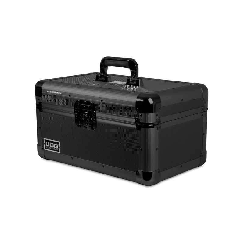 UDG Ultimate Pick Foam 7" Record Case 200 Vinyl, Black - Image 8