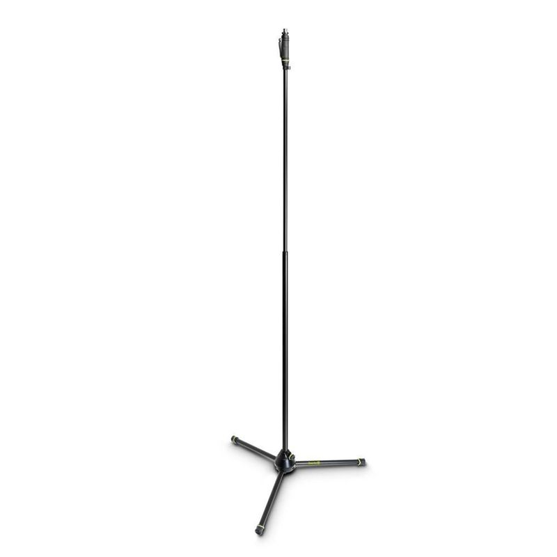 Gravity MS431HB Microphone Stand with Folding Tripod and One-Hand Clutch - Image 1