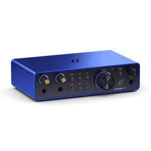 Focusrite Scarlett 2i2 4th Gen Audio Interface - Anniversary Edition