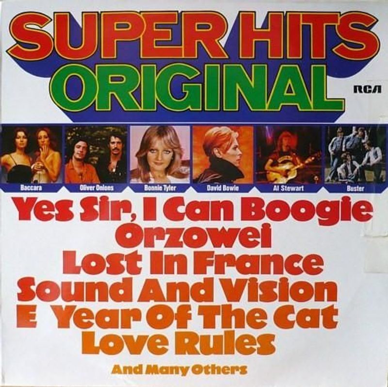 Various Super Hits Original 12"Vinyl (Rock) - Image 1