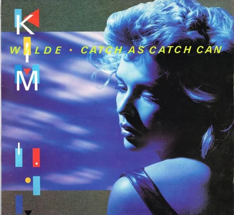Kim Wilde Catch As Catch Can 12"Vinyl (Electronic) - Image 1