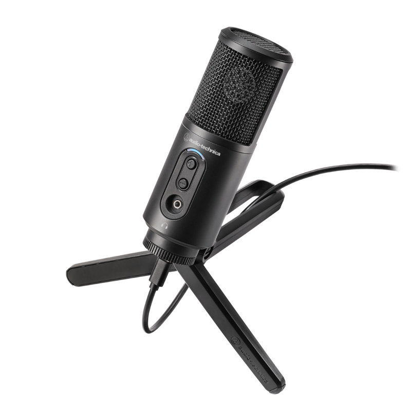 Audio-Technica ATR-2500X-USB Cardioid Condenser USB Microphone - Image 4