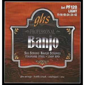 GHS Americana Mandolin Light String set