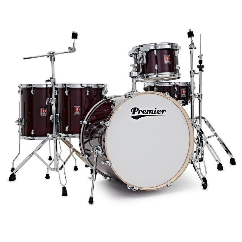 Premier Artist 20" 5pc Fusion Shell Pack, Cherry Red - Image 2