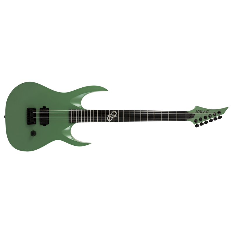 Solar Guitars A2.6AG – Army Green Matte - Image 1