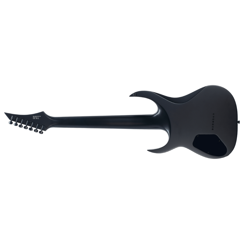 Solar Guitars A2.7C – Carbon Black Matte - Image 2