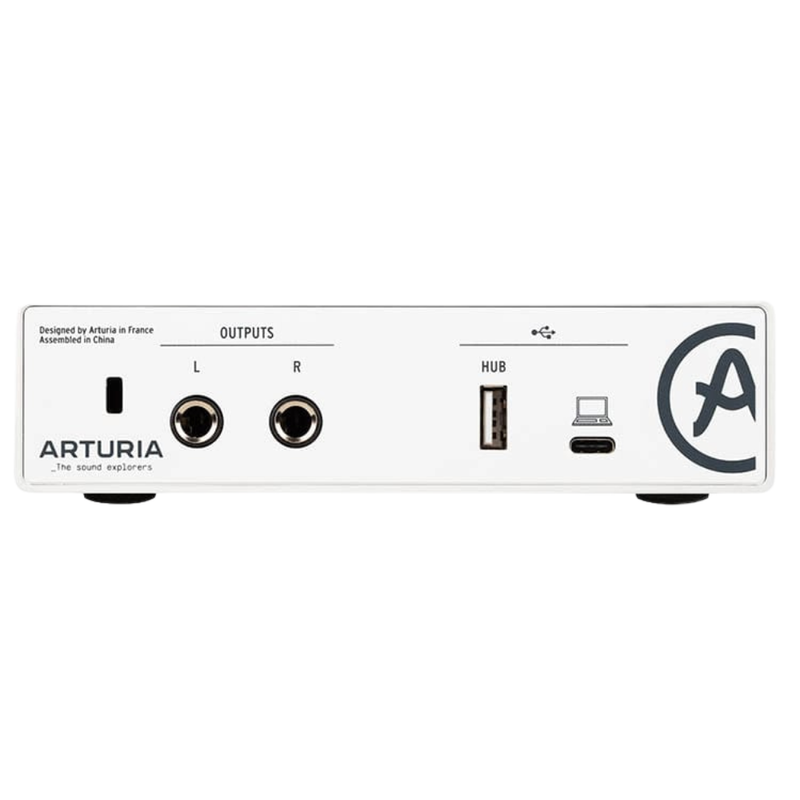 Arturia MiniFuse 1 Audio Interface, White - Image 2