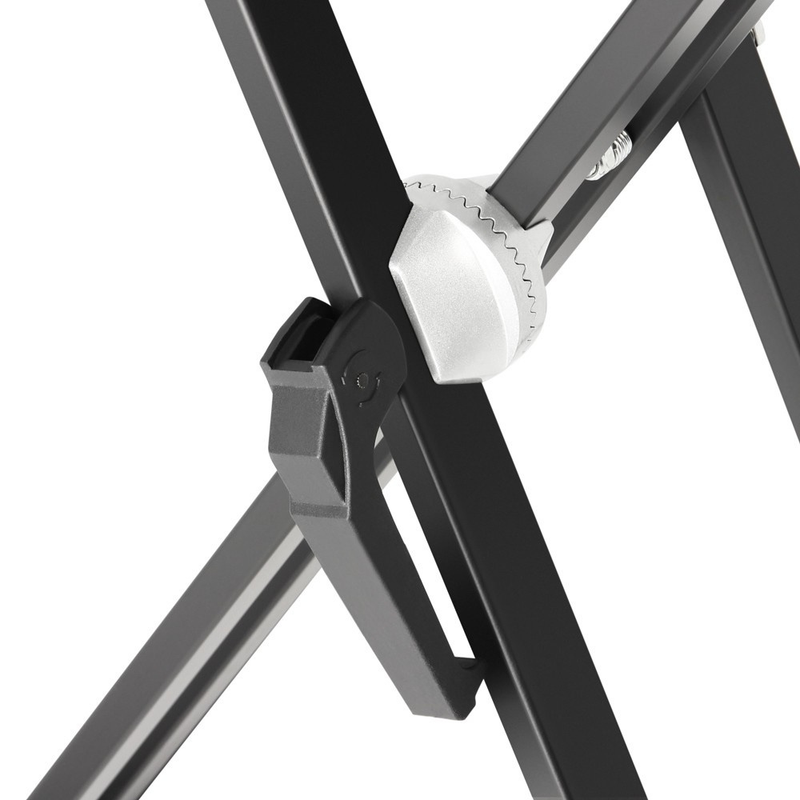 Adam Hall Stands SKS 03 Keyboard Stand, Black - Image 3