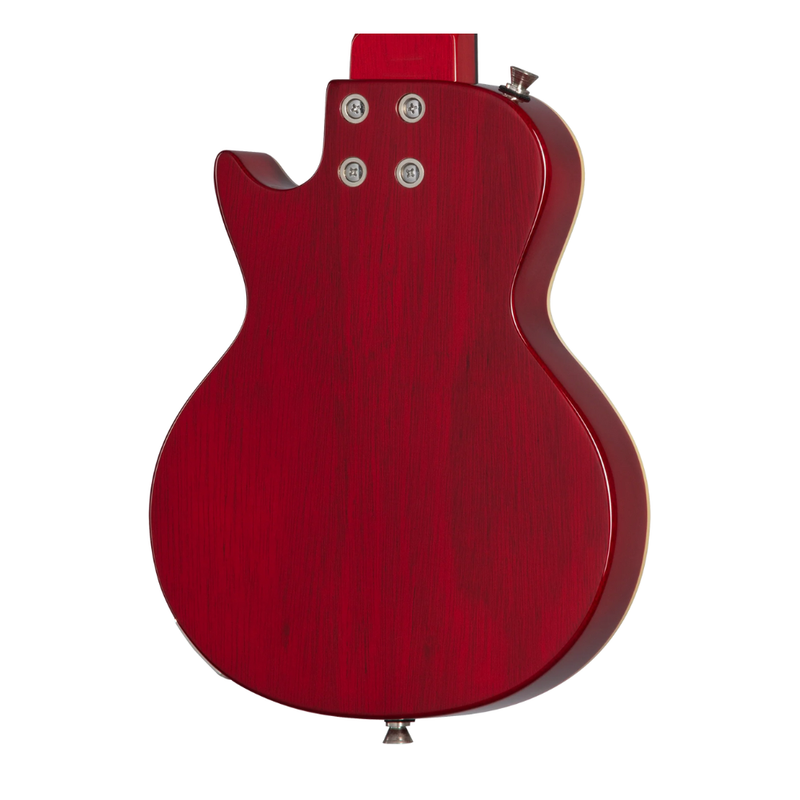 Epiphone Les Paul Concert Ukulele, Heritage Cherry Sunburst - Image 7