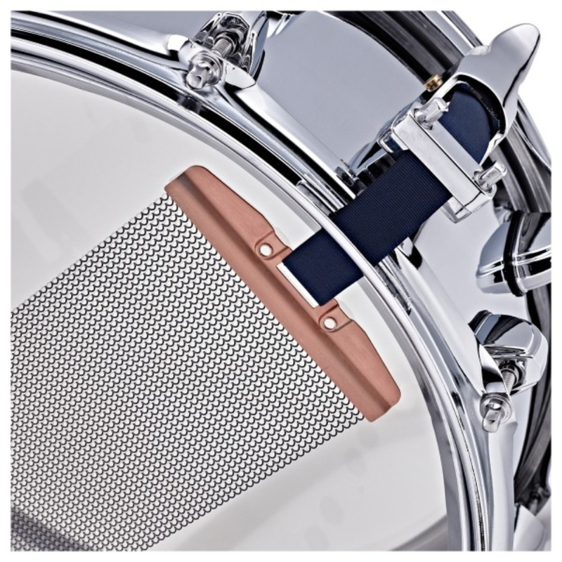 Premier Artist 14" x 6.5" Steel Snare Drum, Chrome - Image 7