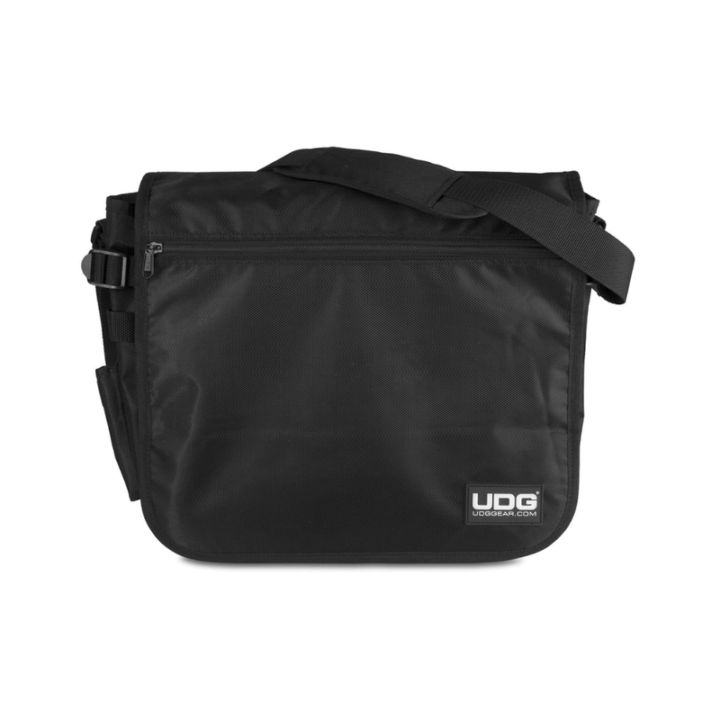 UDG Ultimate CourierBag, Black/Orange Inside - Image 1