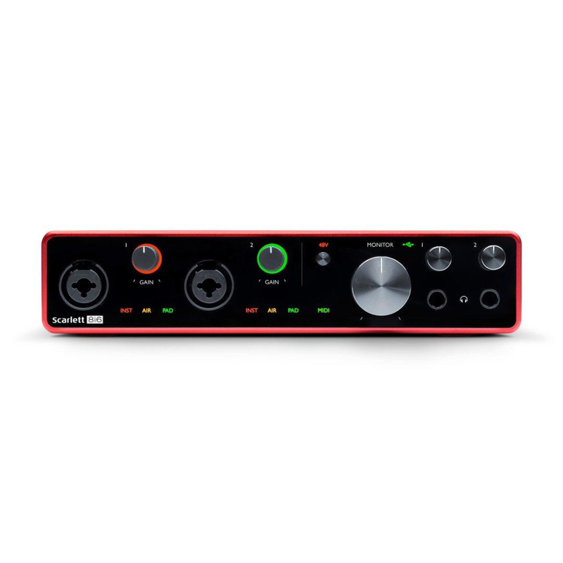 Focusrite Scarlett 8i6, 3rd Gen - Image 2
