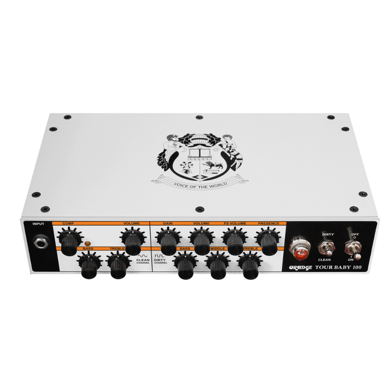 Orange Tour Baby 100 – 100W Twin-Channel Guitar Amp Head with FX Loop and Balanced Output - Image 2