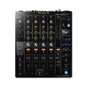 Pioneer DJM-750 MK2 Professional DJ Mixer, Black