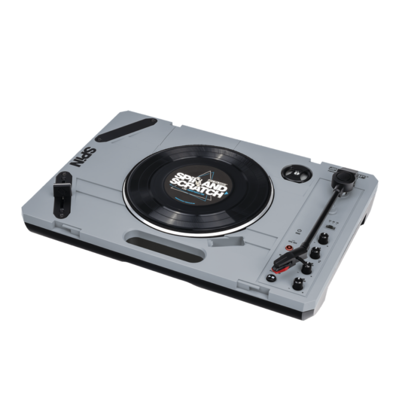Reloop Spin Portablist Turntable with 7" Vinyl - Image 2