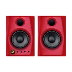 Monkey Banana Gibbon Air Studio Monitors, Red