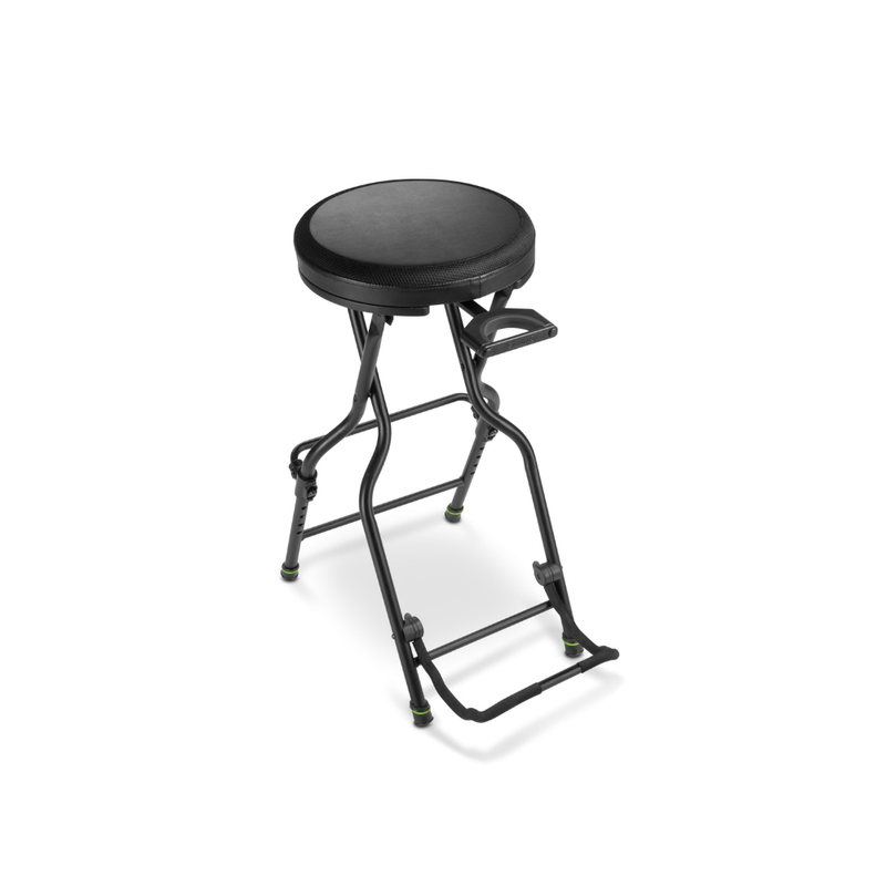 Gravity FG SEAT 1 Musician Seat with Guitar Stand - Image 6