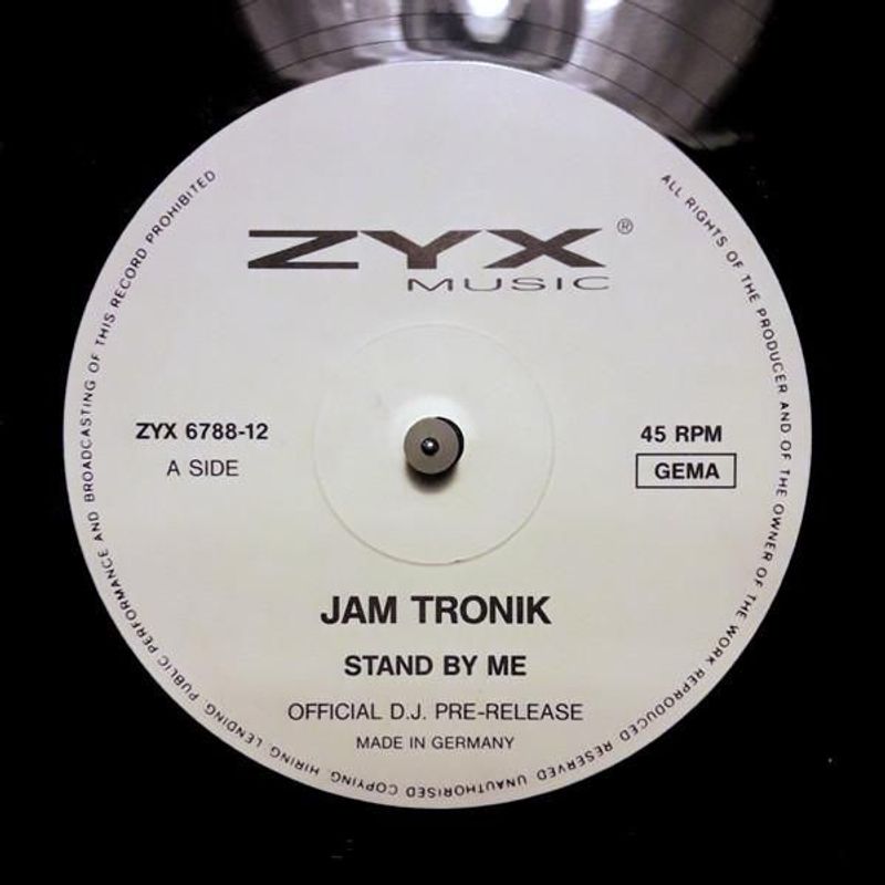 Jam Tronik Stand By Me (Dance Mix) 12"Vinyl (Electronic) - Image 1