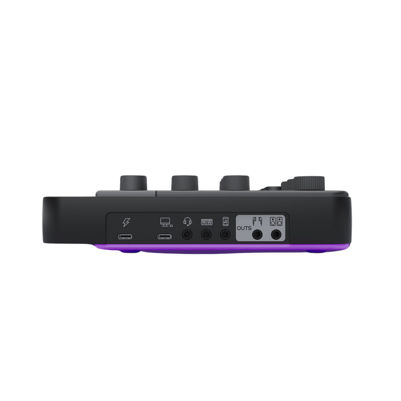 Mackie M-Caster Live Streaming Mixer, Black - Image 3