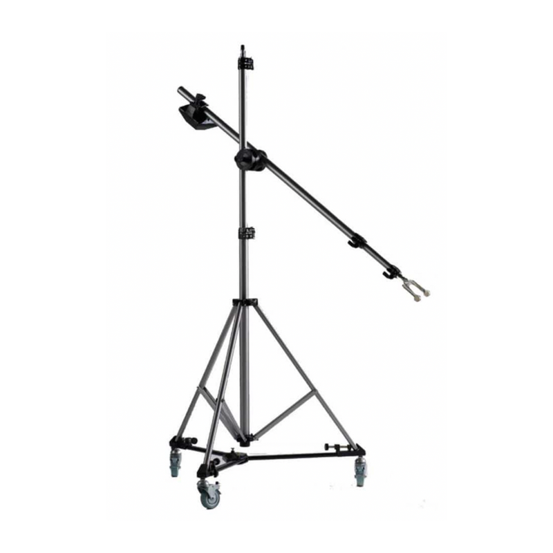 Sontronics MATRIX-10 Professional Microphone Stand with Wheels - Image 1