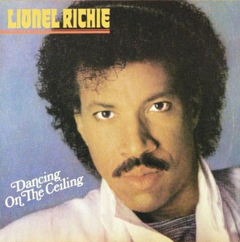 Lionel Richie Dancing On The Ceiling 12"Vinyl (Funk / Soul) - Image 1
