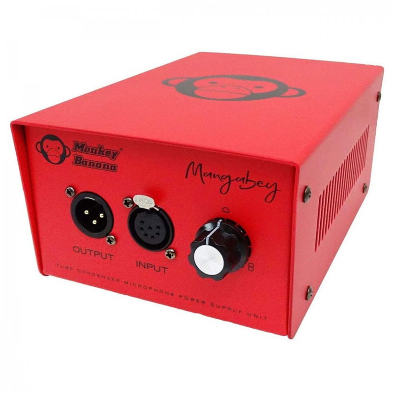 Monkey Banana Tube Condenser Mic, White - Image 4