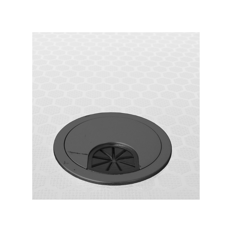 UDG Ultimate Flight Case Portable Z-Style DJ Table Plus, White - Image 10