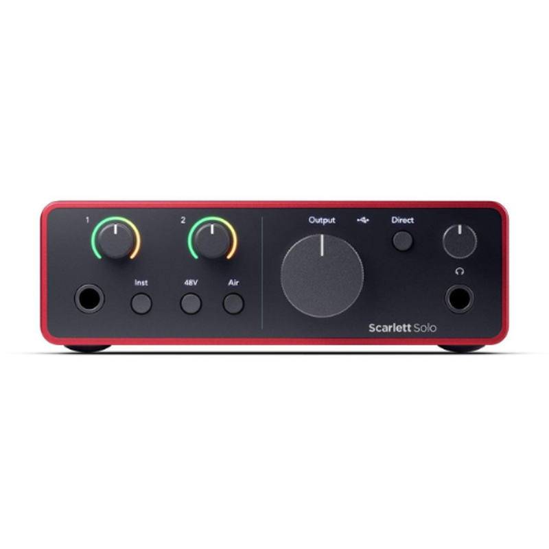 Focusrite Scarlett Solo Studio, 4th Gen - Image 4