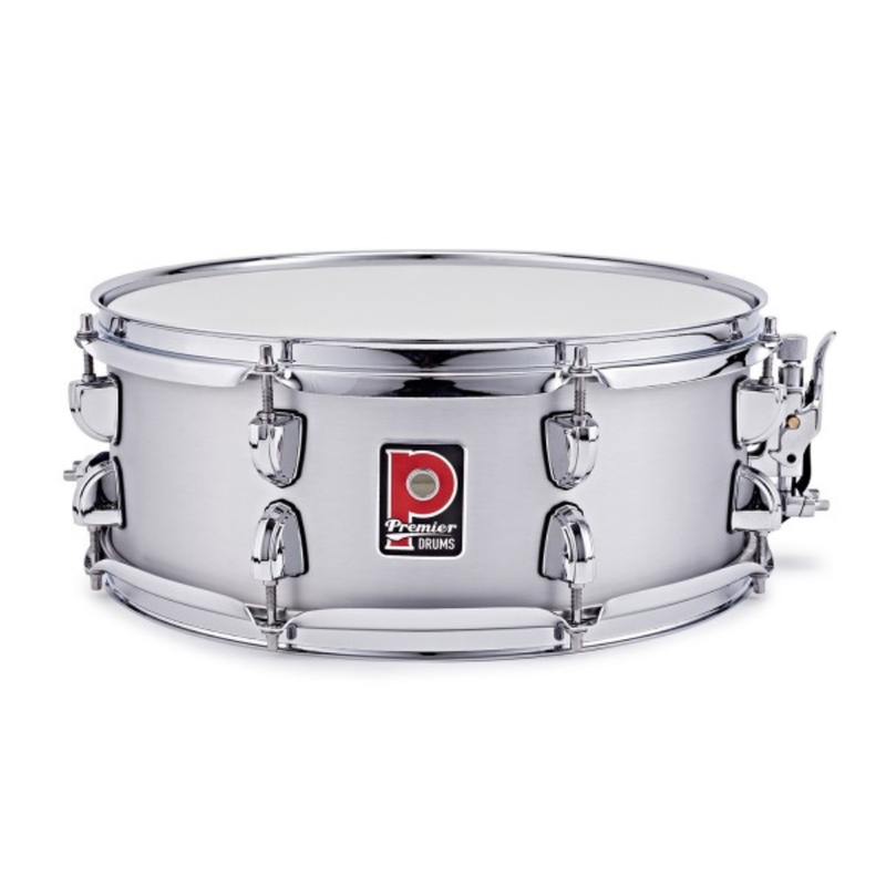 Premier Artist 14" x 5.5" Aluminium Snare Drum - Image 1