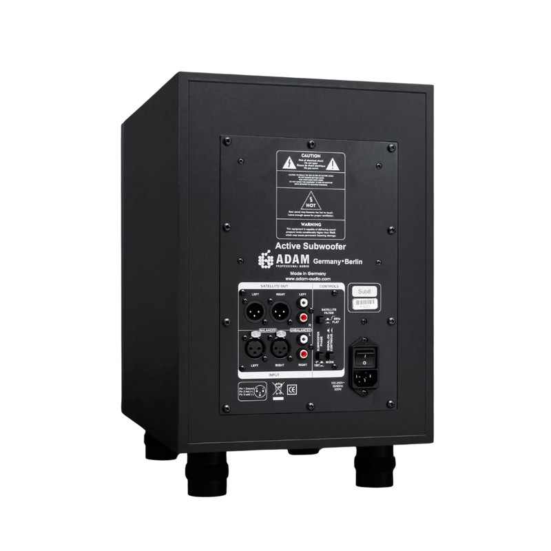 Adam Audio SUB8 Active Subwoofer - Image 2