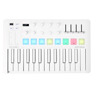 Arturia MiniLab 3, Alpine White