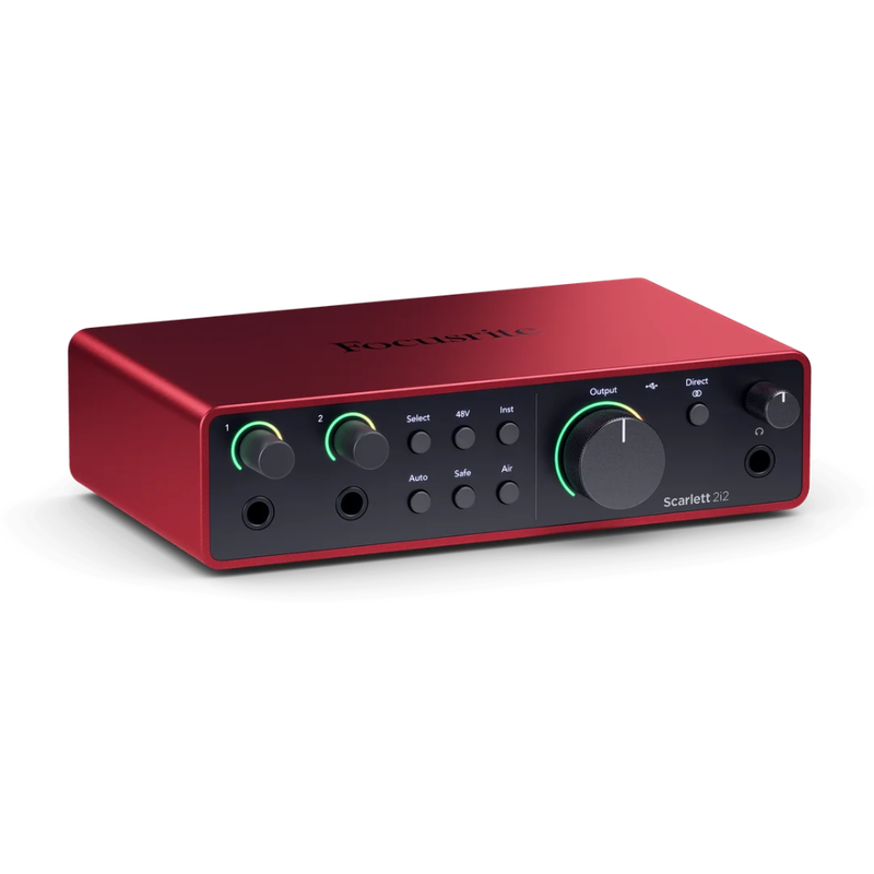 Focusrite Scarlett 2i2 Studio, 4th Gen - Image 2