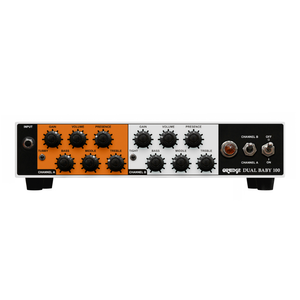 Orange Dual Baby 100 – 100W Twin-Channel Solid-State Amp Head with FX Loop & CabSim