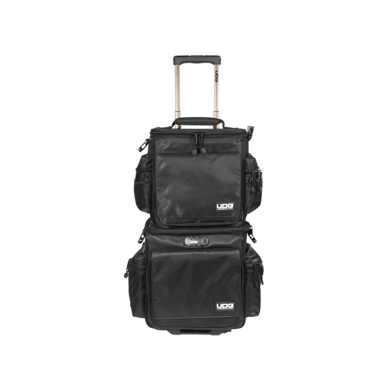 UDG Ultimate Slingbag Trolley Set Deluxe MK2, Black/Orange Inside - Image 1