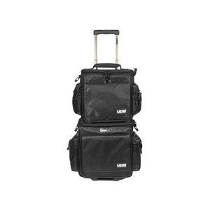 UDG Ultimate Slingbag Trolley Set Deluxe MK2, Black/Orange Inside