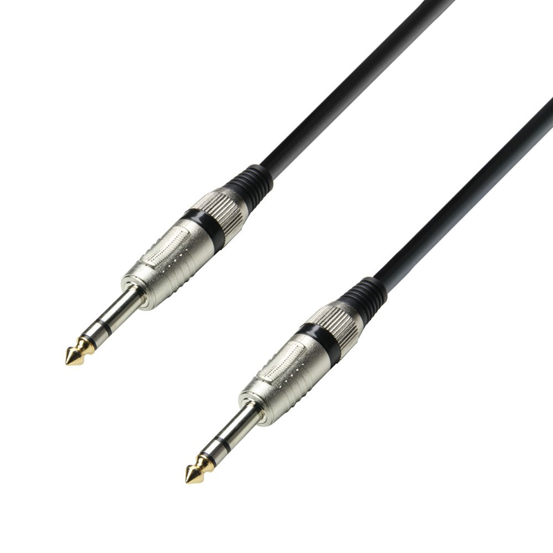 Adam Hall Cables 3 STAR BVV 0300 - Balanced Cable, Adam Hall® Jack TRS 5.8 mm, 3 m - Image 1