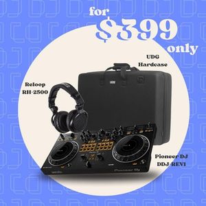 Pioneer DDJ REV1 Bundle