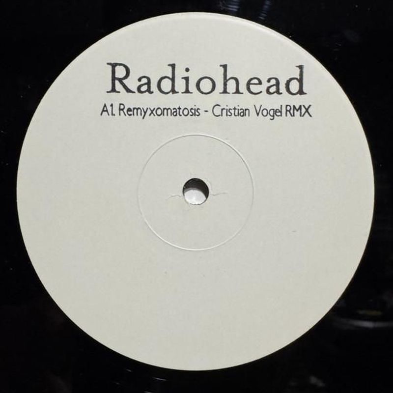 Radiohead Remyxomatosis / Sktterbrain 12"Vinyl (Electronic) - Image 1