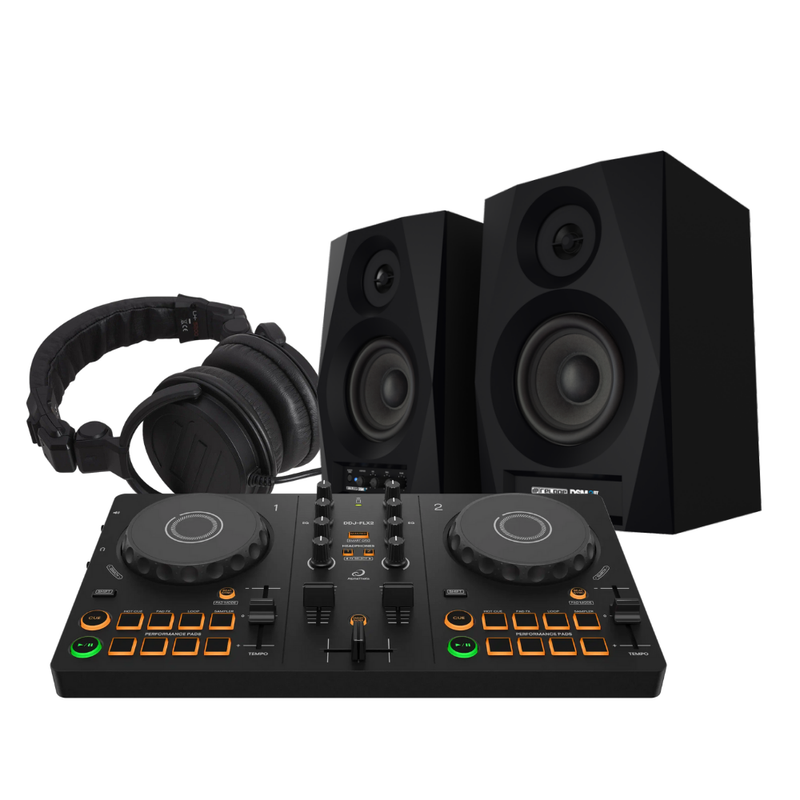 AlphaTheta DDJ FLX2 Bundle - Image 1