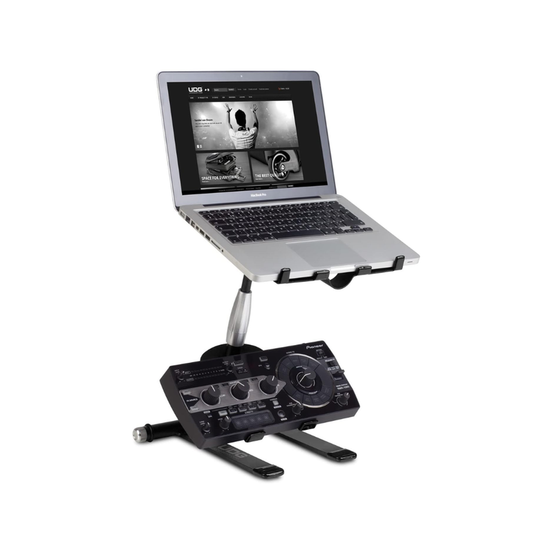 UDG Creator Laptop/Controller Stand Aluminum, Black - Image 2