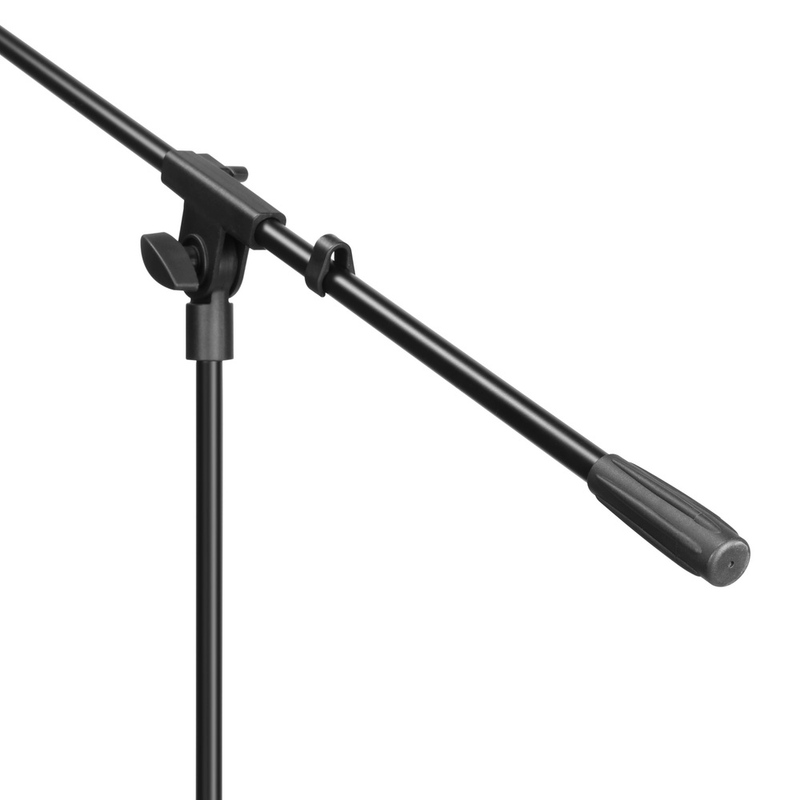 Adam Hall Stands S 5 BE Microphone Stand with Boom Arm, Black - Image 2