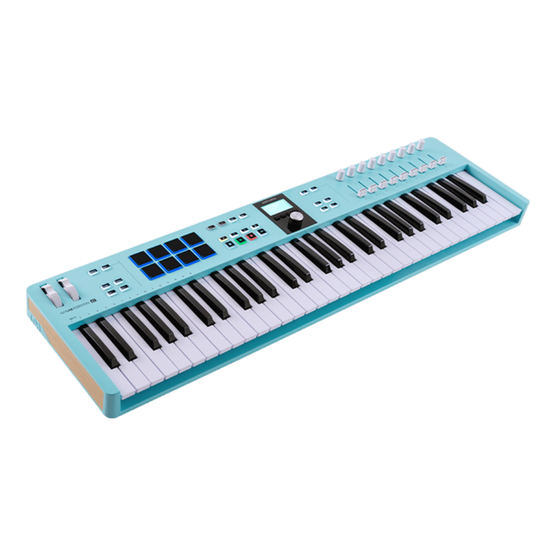 Arturia KeyLab Essential 61 MK3, Aquamarine - Image 3