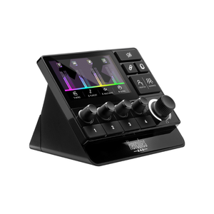 Hercules Stream 200 Audio Controller Featuring Built-In Sound Card
